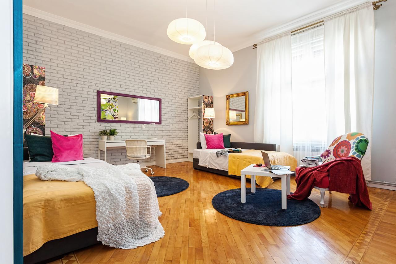 Designer Apartment Eclectica 베오그라드 외부 사진